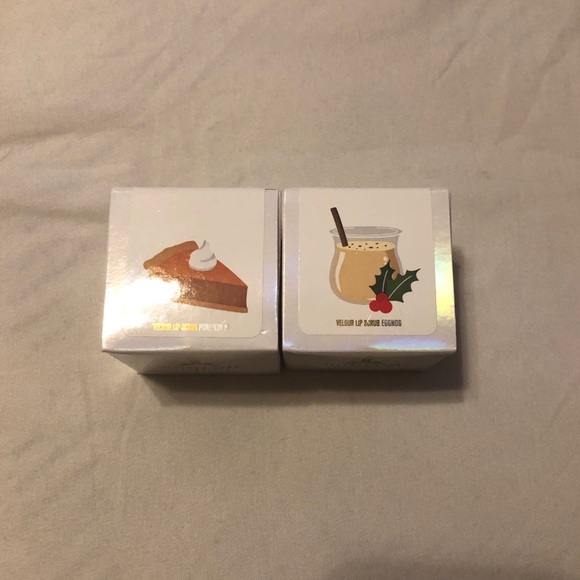 Jeffree Star Other - Jeffree Star Pumpkin Pie Egg nog lip scrub